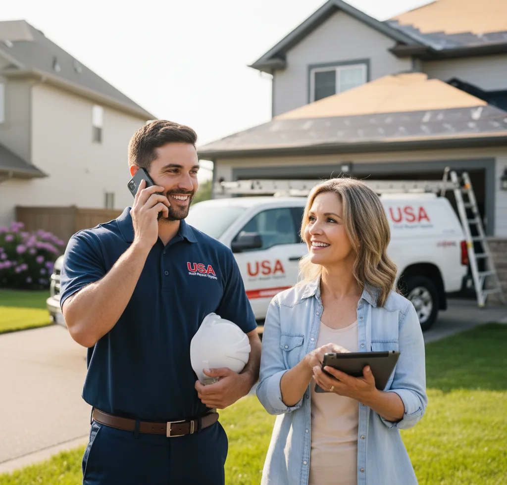 USA Roof Repair Experts customer support in Palo Alto
