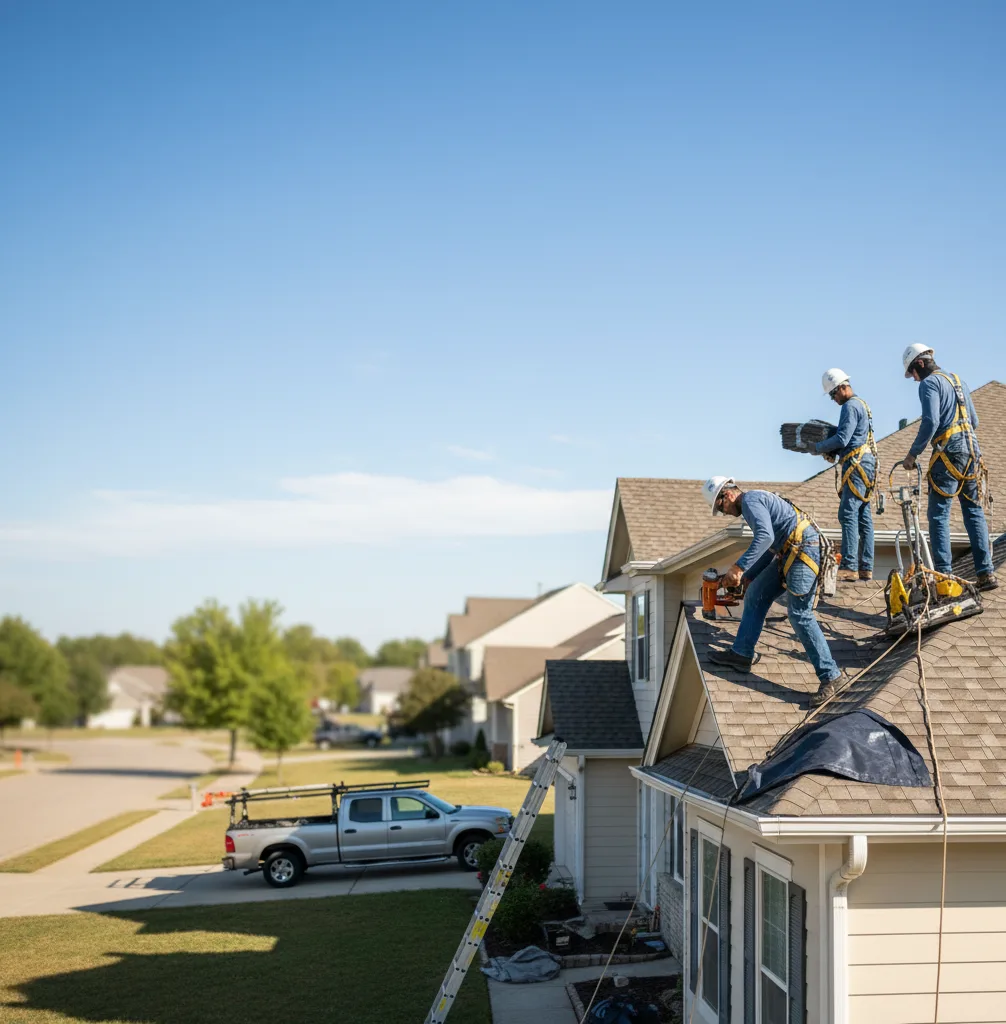 Roof Repair in Palo Alto